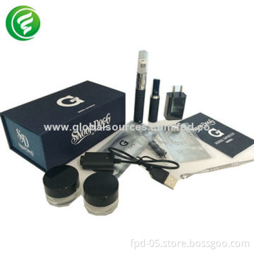 Snoop Dogg electronic cigarette starter kits with gift box